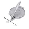 16/20cm DIY Manual Corn Tortillas Pressing Tools Aluminium Alloy Tortilla Cake Press Molds  Kitchen Bakeware Cooking Accessories