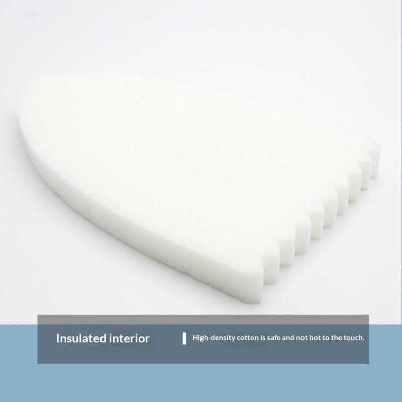 1Pcs Fabric Handheld Ironing Board Steam Small Home Ironing Gloves Anti Ironing Household Insulated Handheld Ironing Tray