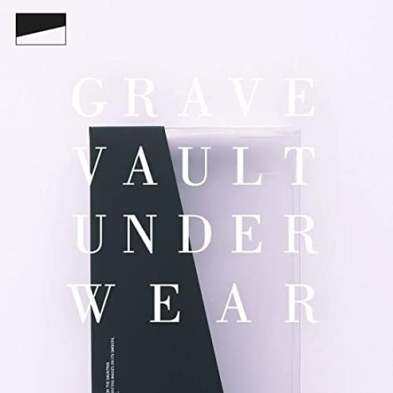 Grave Vault PLAIN Boxer Sizes and 3051001 Low-Rise Shorts, S, M, L, (Black, L)
