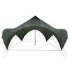 Party Tent Army Green 500 x 500 x 350 cm Polyester and Steel