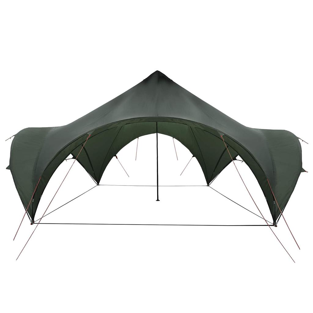 Party Tent Army Green 500 x 500 x 350 cm Polyester and Steel