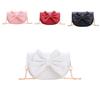 Cute Butterfly Bow Small Crossbody Bag For Kids Girls Boys Pu Material With Stylish Design For Daily Use