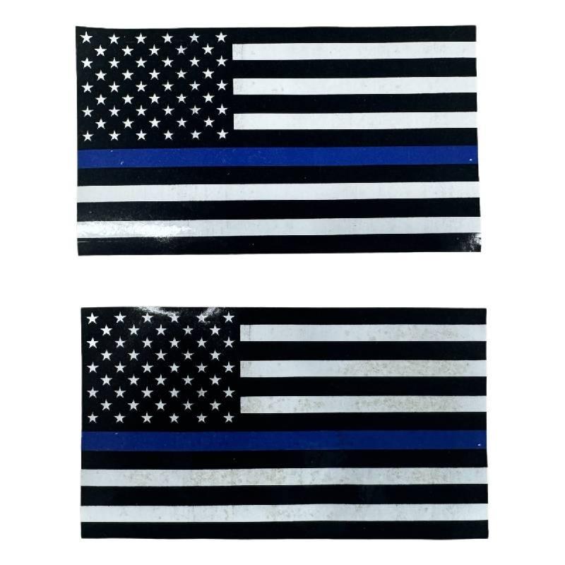 Us Flag Car Sticker Pvc Reflective Decal For Vehicle Decor And Customization