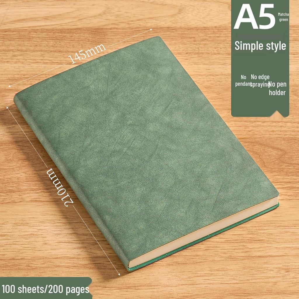 Customized Business Office Soft Cover Notebook - A5/B5 Diary Gift