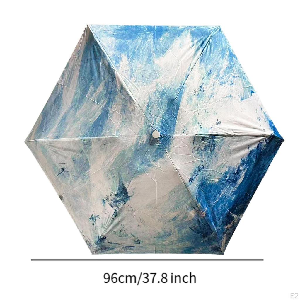 Automatic Umbrella Foldable Lightweight Sturdy Windproof Travel Multipurpose for