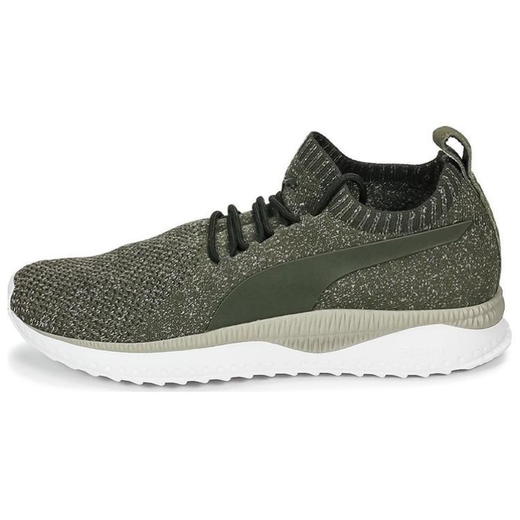 PUMA Tsugi Apex Evoknit Low Top Running Shoes Green Men s 366432-09 EU 39