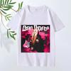 Avril Lavigne 2026 Tour Největší Hity Grafické Tričko Unisex Dámské Oversized 100% Bavlna Krátký Rukáv Letní Potisk Unisex Horní Díly