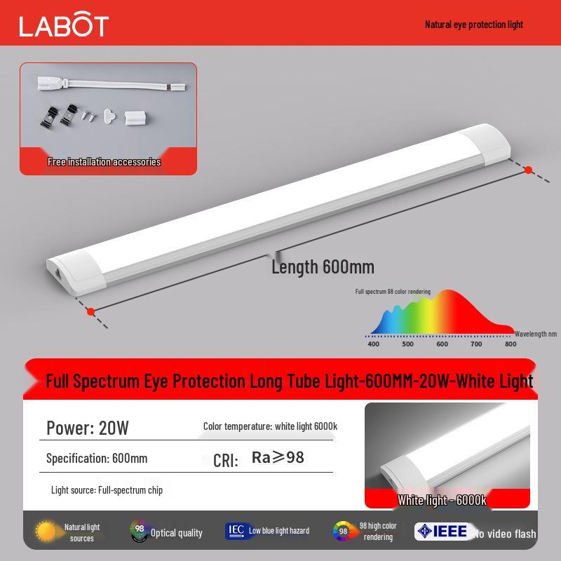 Durable 1.2m LED Display Cabinet Light - Energy-Saving, Super Bright Fluorescent Tube Replacement
