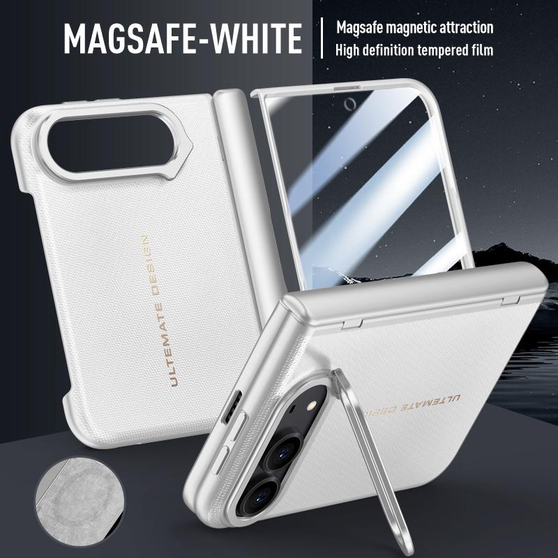For iPhone Duo Case Matte Leather