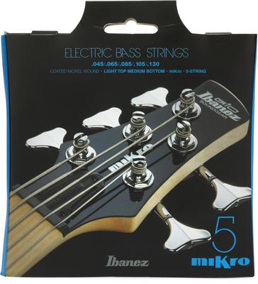 Bass Strings 5-String Short Scale IEBS5CMK