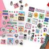 2 Sheets Junk Journal Collage Decoration Scrapbook Diary Cute Decals Kawaii Japanese Childhood Memories Die Cut Adhesive Sticker