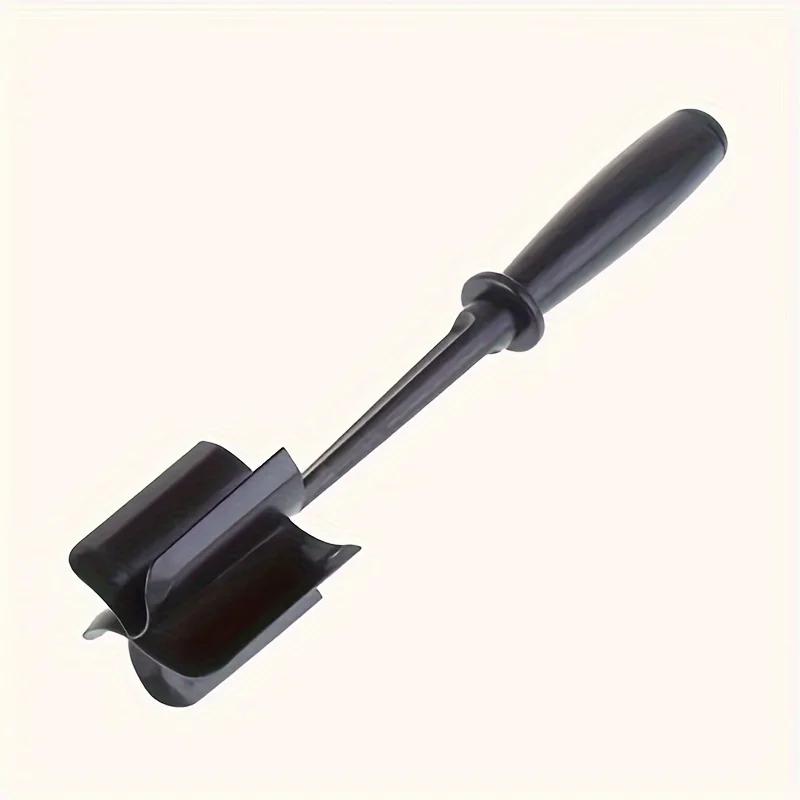 Kunststoff-Fleischhacke Hand-Fleischhacke Kochschaber Hackfleischschneider Mischschaufel