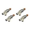 4Pcs Fuel Injector For Ford Ranger For Mazda B2500 F87E-D2A