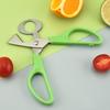 Stainless Steel Quail Egg Opener Scissors - Eggshell Cutter and Kitchen Shears