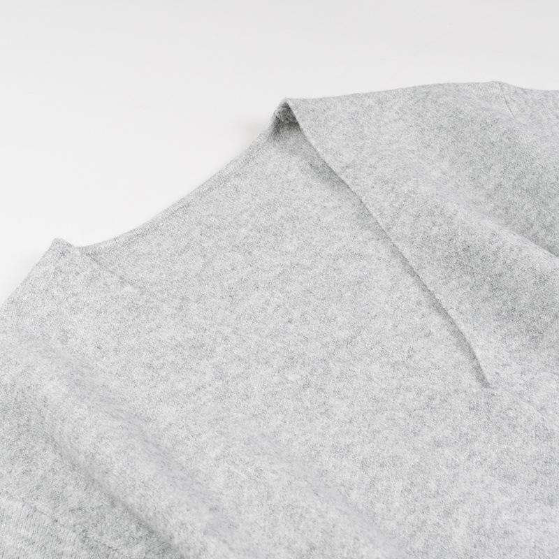 2024 Women's Winter Fashion: Versatile European & American Style Casual Tie Cardigan Sweater