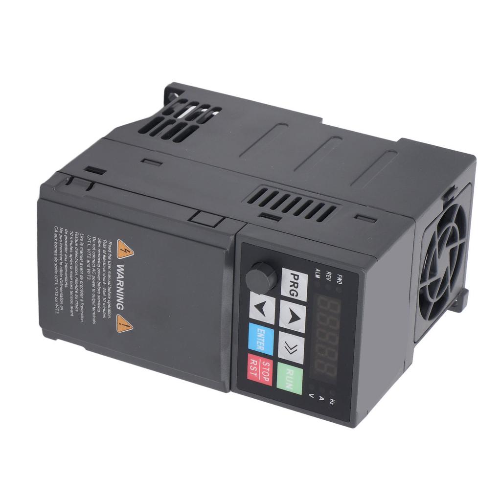 0.75KW 3 Phase Variable Frequency Drive Vector Converter Inverter AC380V 5060Hz 3.4A Input 0?320Hz