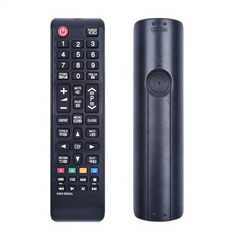 Replacement Remote Control HDTV Remote for 00602A/00666A/00741A/00496A Ergonomic Remote Control Replacement Part