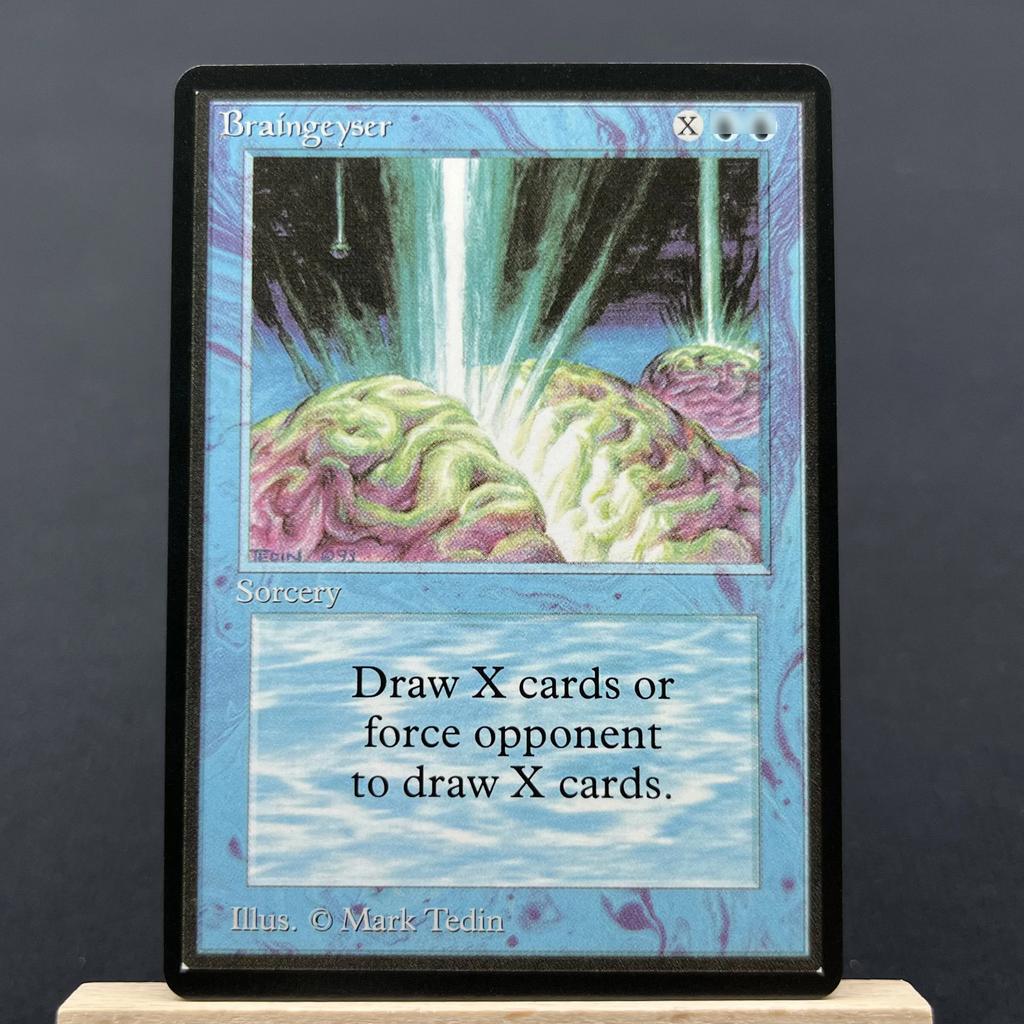 BETA NORMAL1-01 TCG Cards for Home Play magical Proxy Armageddon Vesuvan Doppelganger the Time Walk Balance Personal gather