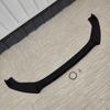 3Pcs Car Front Bumper Lip Spoiler Splitter Diffuser For Seat Leon MK3 S/S S/C S/T Cupra 2017-2020 LCI ABS Black Bodykits Tuning