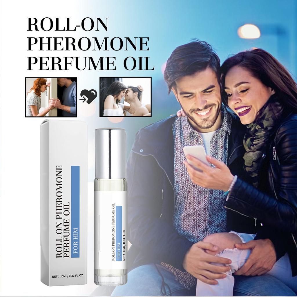 Pheromone Perfume Oil Long-lasting Perfume Suitable For Valentine's Day Party Music FestivalDating For Him 10ml