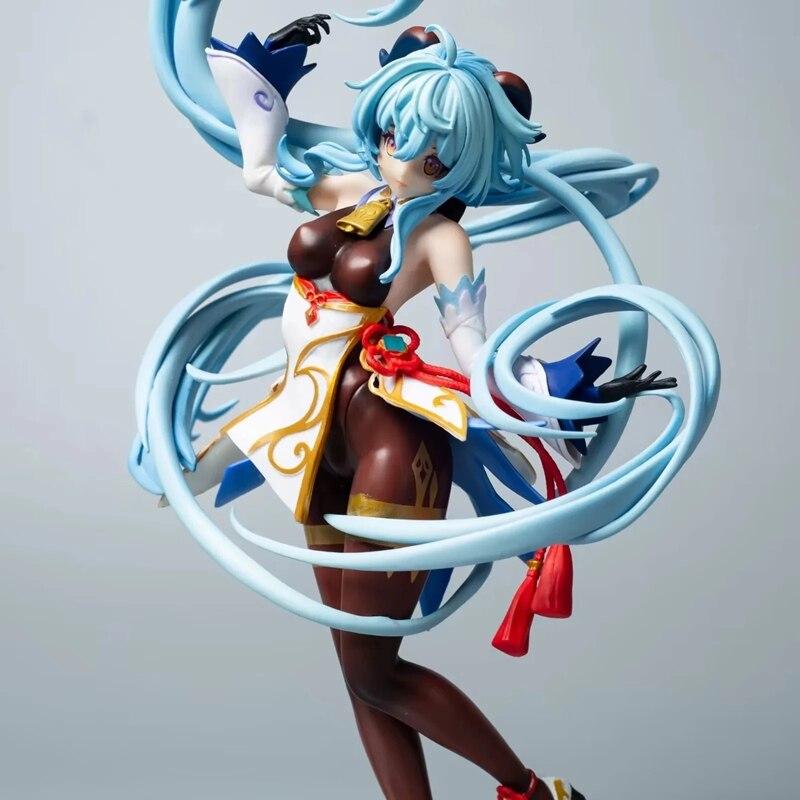 Static Figure Game Genshin Impact Collectible Decoration Anime  Collection Doll Toys