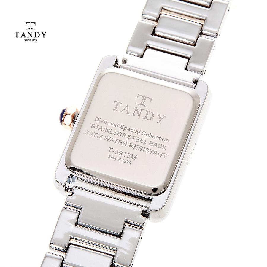 Taendi Diamond Premium Metal Wristwatch T-3912 M Combi