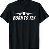 Flugzeugliebhaber Luftfahrtenthusiast Pilot Geschenk T-Shirt