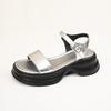 Open-toed feet, small soft-soled lightweight beach shoes, platform non-slip slippers, new summer word with sandals women