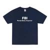 Friends Rachel FBI Female Body Inspector Feminist Print Men's and Women's Short Sleeve T-Shirt