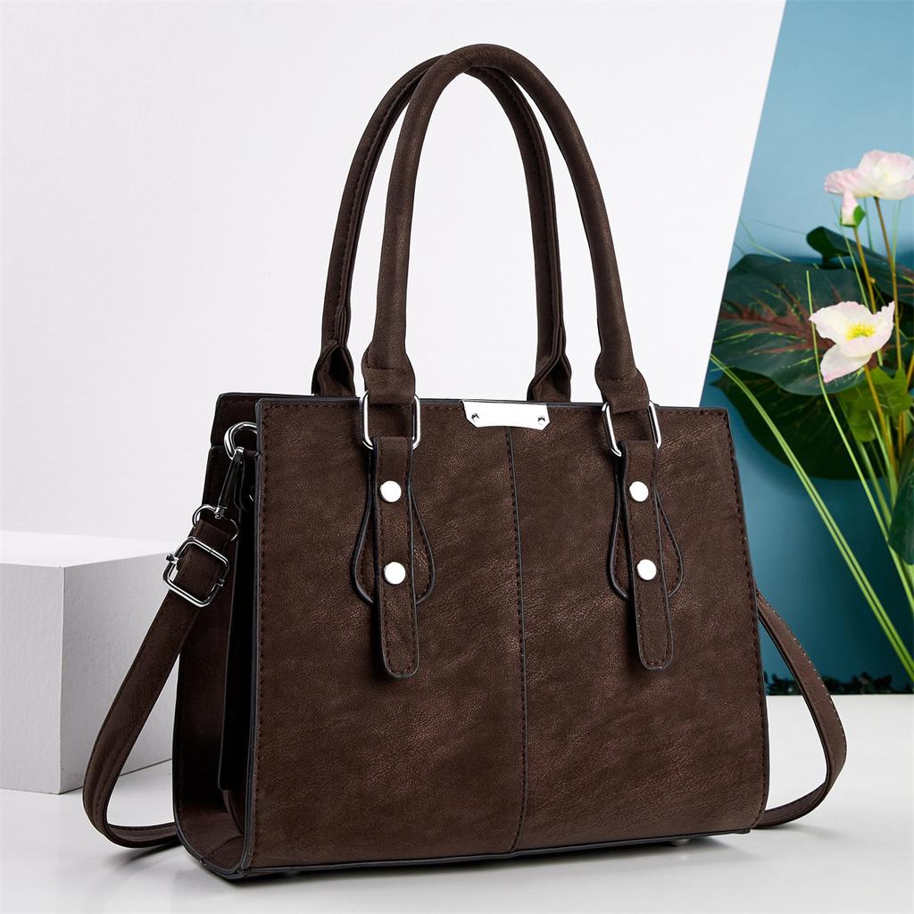 Bolsas e Bolsas de Mão para Mulheres Bolsas Transversais Bolsa Tote Feminina Bolsa de Ombro Bolsas Transversais de Mão Bolsa Tote de Couro PU com Alça Superior Bolsa de Ombro