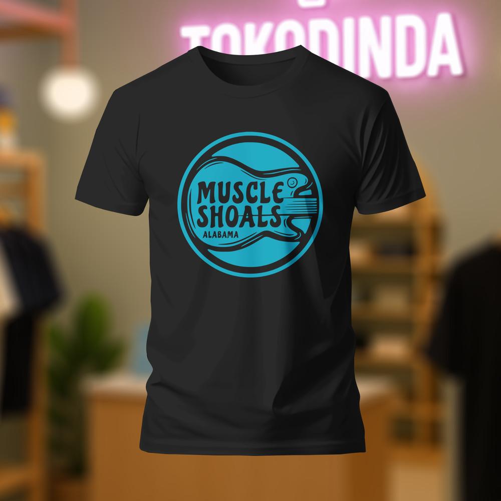 Muscle Shoals Sound Studio Logo Mens Shirt Funny Made In USA Unisex T-Shirt S