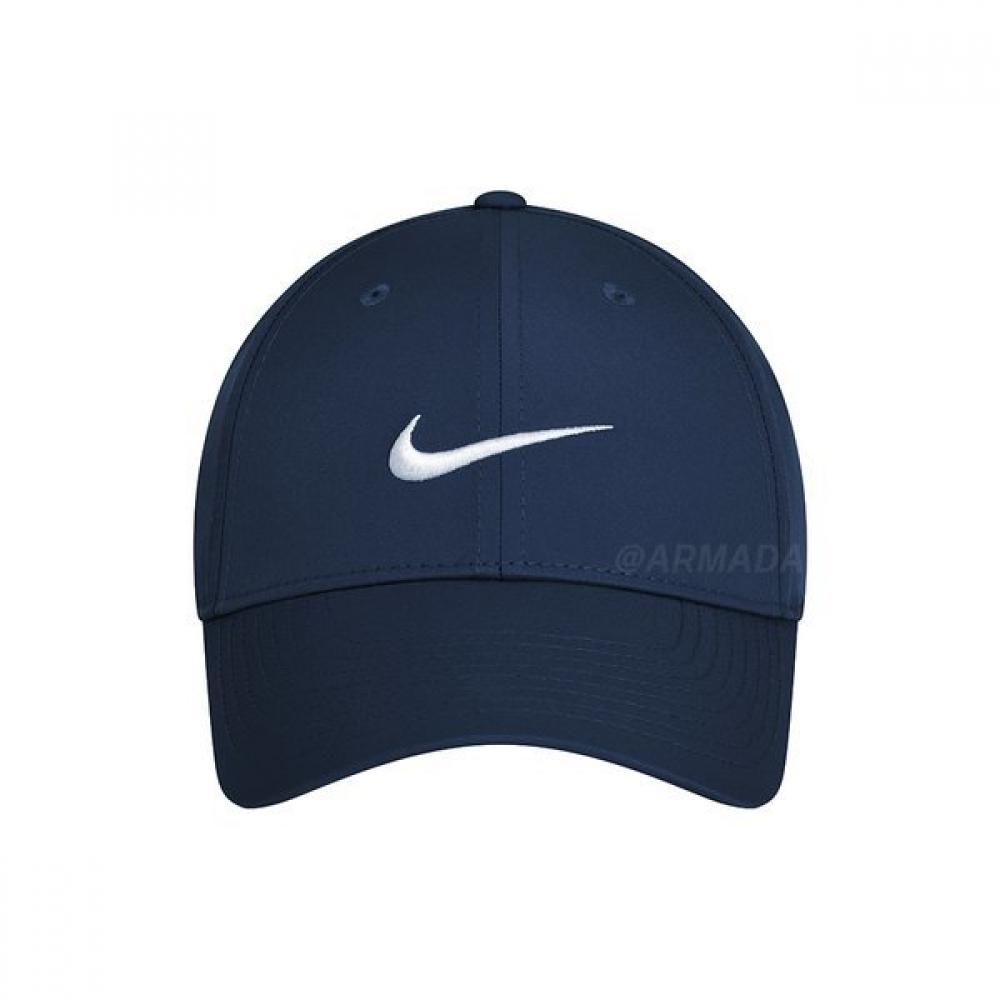 

Nike Бейсболка Nike Legacy 91 Swoosh DH1640 Темно-синяя