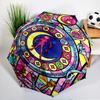 Sai-lor Anime Characters Umbrella Folding Umbrella, Automatic Umbrella 8-Frame for Travel, Camping Use Gift for Halloween Christmas