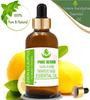 Pure Herbs Lemon Eucalyptus 100% Eucalyptus Citriodora Essential Oil Glass UKZA 592