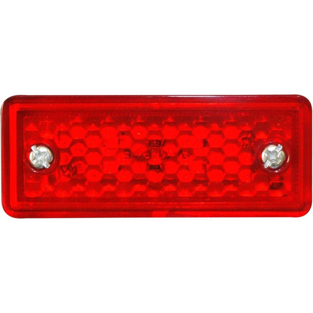 APSMOTIV 24V LED Seitenmarkierungsleuchten Geeignet für LKW Anhänger Busse Wohnwagen Wohnmobil und Reisebusse. (Mehrere)