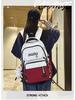 Lulu Japanese Casual Backpack Set: Large Capacity Schoolbag for College, Junior High Students, and Men & Women's Portable Use.