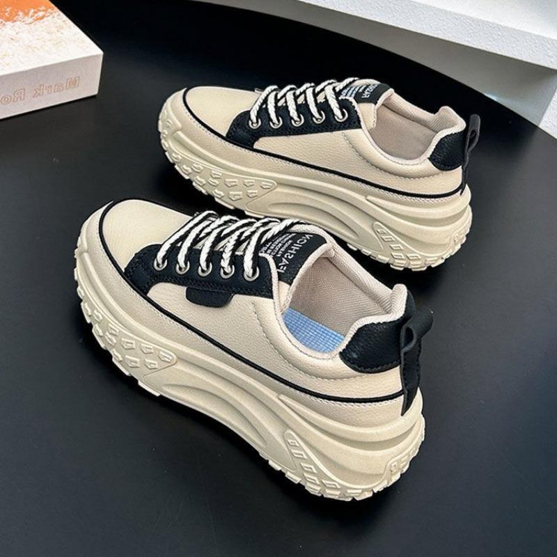 

Ретро кроссовки для папы женские осенние новые на небольшой толстой подошве увеличивающие рост женские туфли универсальные спортивные и повседневные туфли 40 чёрный