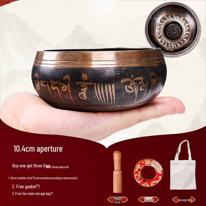 Nepal Tibetan Singing Bowls: New & Antique Meditation Sound Bowls