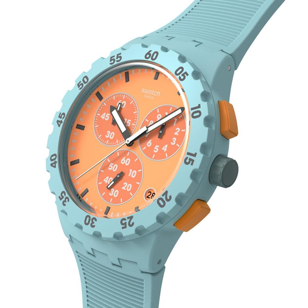 Swatch JUICY APRICOT SUSL401 Men's Watch - Green