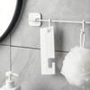 Glass Wall Squeegee, Bathroom Window Cleaning Brush, Household Hanging Bathroom Mirror Silicone Squeegee