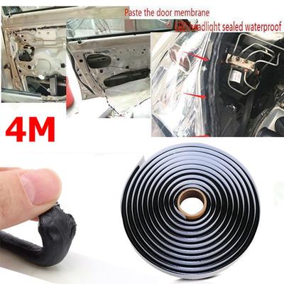 4M Practical Retrofit Black Butyl Rubber Sealant Glue Car Reseal Strip LED Headlight Glue