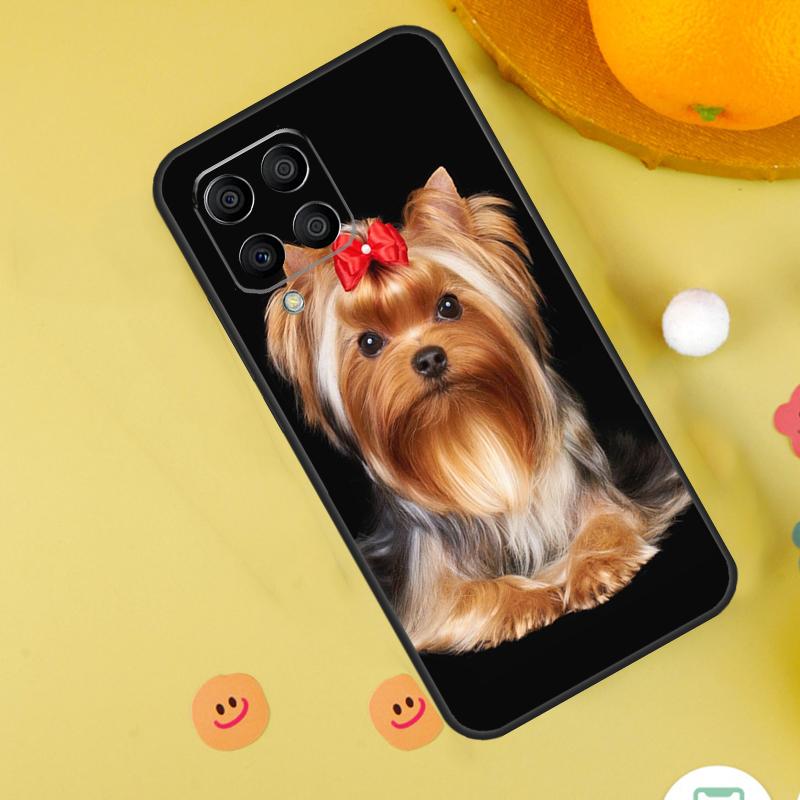 Yorkshire Terrier Dog Case For Samsung Galaxy M15 M35 M55 M11 M14 M34 M54 M31 M13 M53 M51 M12 M32 M52 M16 M36 M56