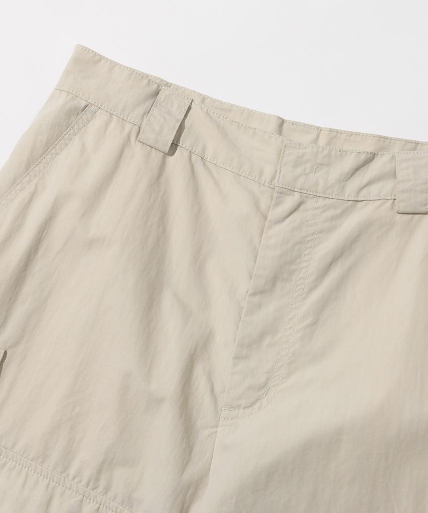 INTEMPOMOOD Combat Pocket Cargo Pants _Beige