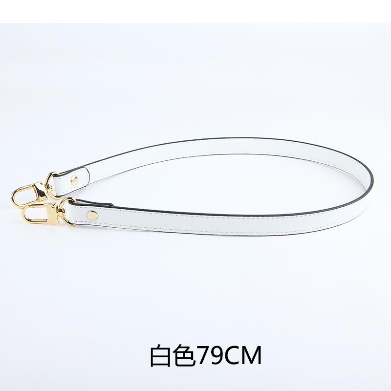 Shoulder Strap Women's Bag Accessories Single Armpit Hand-held Wrist Solid Color Short Multiple Sizes Diagonal Cross