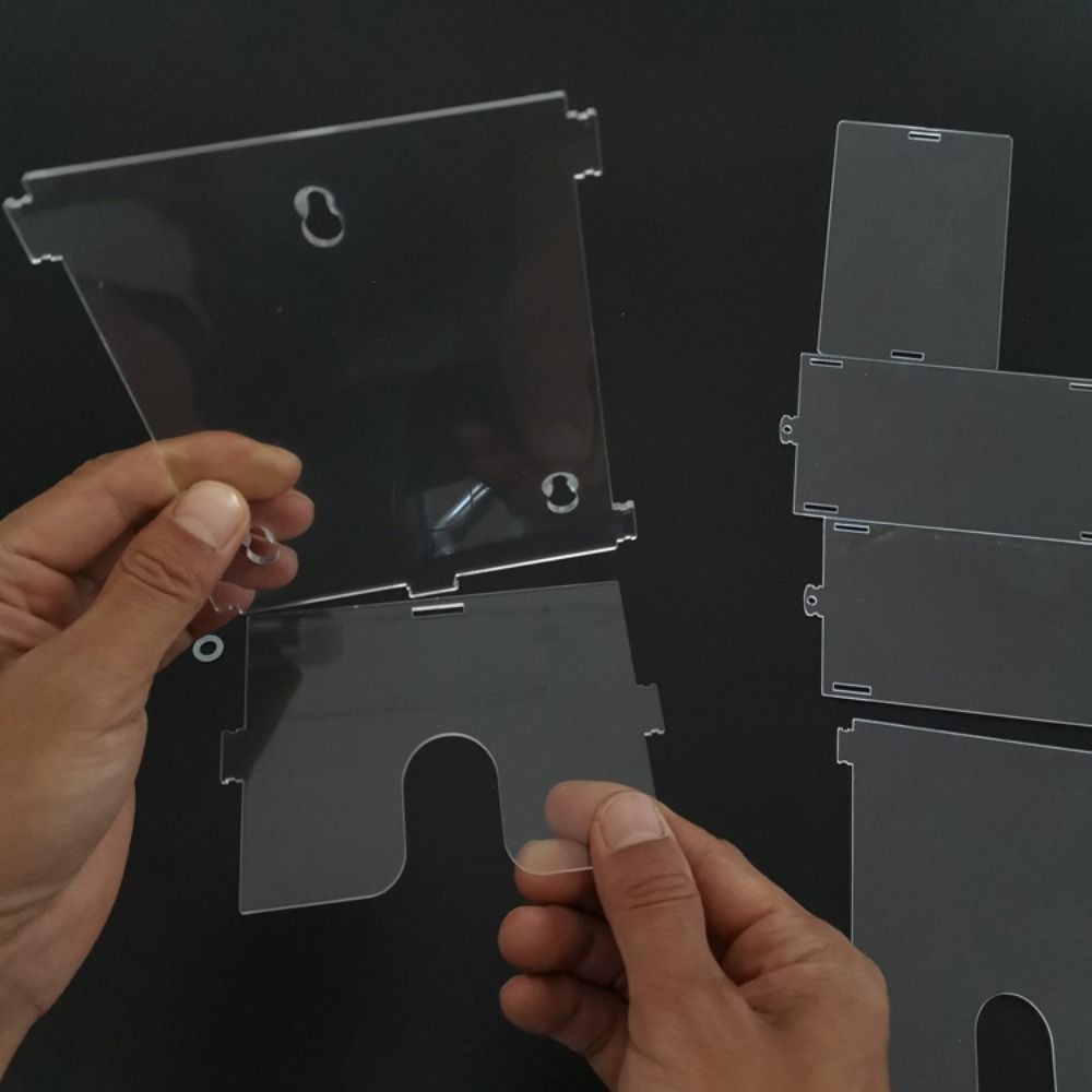 500Pcs Envelope Style Disposable Paper Cups Dustproof Paper Cup Storage Rack Cold Drinks Cup  Milk