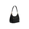 New COACH Hobo Pebbled Leather Crescent Bag, Handbag, Shoulder Bag Women's Black CJ517-IMBLK