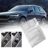Car Gear Button Glue Sticker For Volvo XC60 XC90 S90 V90 S60 V60 Interior Decor Central Control Gear Glue Drop Button Sticker