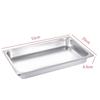 Stainless Steel Rectangular Food Pan