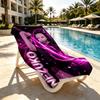 Demon Slayer Print Beach Towel Design, Soft, Lightweight. for Home Bathroom, Spa, Pool, Yoga, Surfing, Camping, Gift for Family, Friend