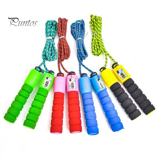 Number Counter Fitness Lose Weight Adjustable Adult Children Skipping Jump Rope